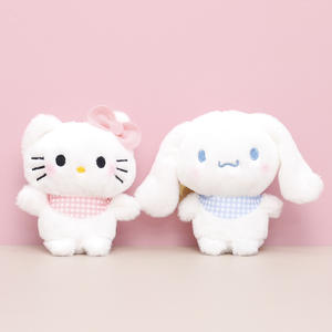 Venta al por mayor de accesorios para Kuromied Melody para estilo japonés de peluche Keychanin muñeca de juguete para Sanrioed Mini muñeca colgante - Product Image 2