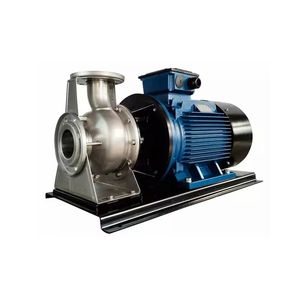 Bomba Centrífuga de Acero Inoxidable de 4 Pulgadas de una Etapa, Famosa en China, para Riego Agrícola, con Motor de 11 a 37 kW - Product Image 5