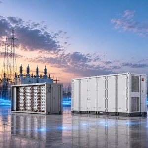 Contenedor de Almacenamiento de Energía con Refrigeración Líquida LiFePO4, Sistema de Almacenamiento de Energía de Batería de 5.015MWh, Energía Solar Industrial y Comercial - Product Image 1