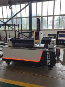 Nhà Máy Giao Hàng 1500W Yag máy cắt laser HIWIN guid đường sắt cypcut Hệ thống điều khiển hỗ trợ ai BMP PLT cho cắt kim loại - Product Image 2