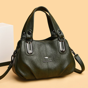 Sacs à bandoulière en cuir souple pour femmes, sacs à main de luxe, sacs pour femmes, sacs à main décontractés pour femmes, sacs à main à bandoulière - Product Image 1