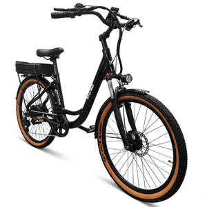 Electric Brushless Electronic Urban Sports EBike Rear Hub 7-Speed Rear Carrier 26-Inch Tires 48V 8Ah Lithium Battery Aluminum - Product Image 6