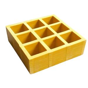 Rejilla Transversal de FRP y Rejilla de Fibra de Vidrio para Lavado de <span class=keywords><strong>Autos</strong></span> y Drenaje de Estiércol en Granjas - Personalizable - Product Image 2