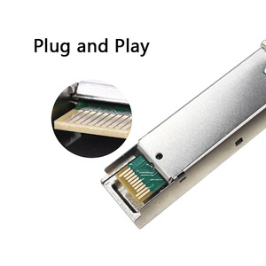 ตัวรับส่งสัญญาณไฟเบอร์ออปติก SFP 1.25G 1310nm 1550nm โหมดเดี่ยว ไฟเบอร์เดี่ยว LC 20 กม. DDM SM โมดูล SFP กิกะบิต - Product Image 3
