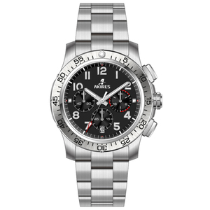 Logo personnalisé <span class=keywords><strong>Moonswatch</strong></span> Montre sport et mode pour hommes 20ATM Verre saphir Chronographe Montre-bracelet à quartz Mouvement en acier inoxydable - Product Image 4