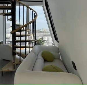 Camera d'Albergo Prefabbricata di Lusso a Due Piani in Stile Vittoriano, Ecologica e Ignifuga in Acciaio per <span class=keywords><strong>Resort</strong></span>, Parchi Commerciali e Soggiorni - Product Image 5