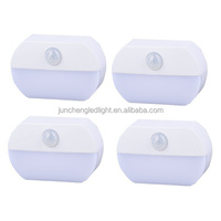 Lumière LED à détection de présence humaine intelligente, lumière d'allée, lumière de couloir, lumière de toilette, lumière de nuit LED