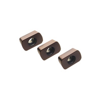 Plaquettes de coupe rapide EPMT0603TN PVD pour tour CNC, personnalisables OEM, outils de coupe en carbure de haute qualité super résistants à l'usure