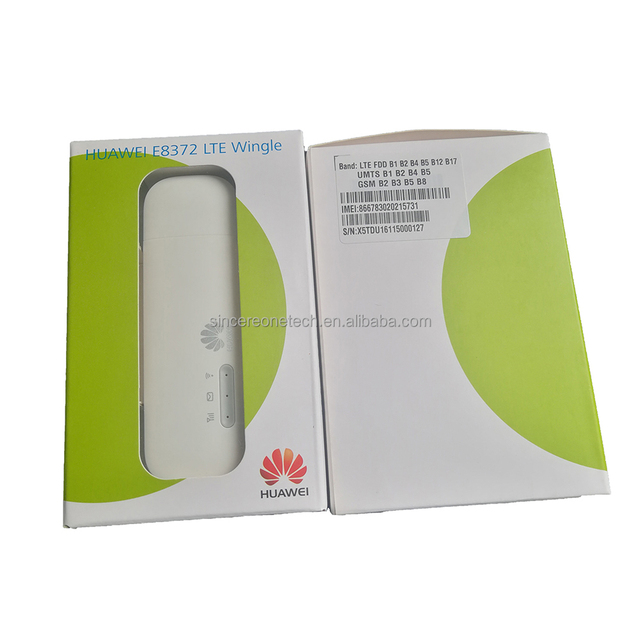 Original Wingle E8372h-511 4G LTE USB Wireless External WiFi Stick