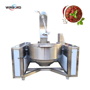 Wok automatique à agitation planétaire en acier inoxydable 304 |   Type inclinable |   Options de chauffage électrique/gaz/vapeur - Product Image 3