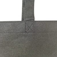 Sac Non tissé personnalisé, prix bas, fourre-tout de Shopping, Non tissé, avec Logo imprimé, Pp stratifié, vente en gros, unités