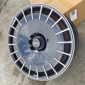 Jantes en alliage d'aluminium forgé <span class=keywords><strong>4x4</strong></span> tout-terrain 19 20 21 22 24 pouces 5x130 pour Benz <span class=keywords><strong>Brabus</strong></span> G800 900 <span class=keywords><strong>AMG</strong></span> S63 - Product Image 3