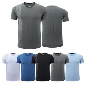 Custom Design Sports Wear Men Clothing Men's T-shirts Print Sublimation Blanks Canvas Customize Polyester Unisex Blank Tshirt
