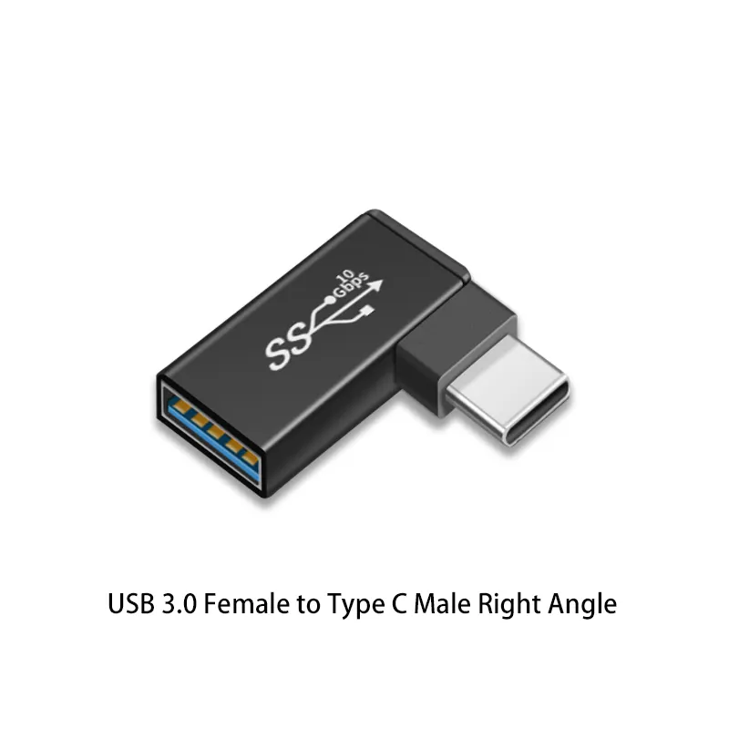 อะแดปเตอร์ USB 3.0 Type-C,OTG อะแดปเตอร์ Type C USB C ตัวผู้เป็นตัวแปลงเพศหญิงสำหรับ Macbook Xiaomi Samsung S20 USBC ตัวเชื่อมต่อ OTG