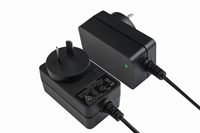 Adaptateur d'alimentation universel 26W DC 25.2V 1A Plug-In Safe Charging pour appareils photo Consoles de jeu Électronique domestique