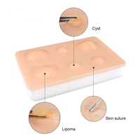 Pad d'entraînement pour l'excision et l'élimination des kystes cutanés Yulin – Formation des étudiants en médecine, expérimentation de suture, opération chirurgicale CE/ISO