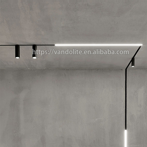 Vando mini thông minh có thể điều chỉnh từ theo dõi ánh sáng bề mặt gắn từ tính dẫn tuyến tính theo dõi ánh sáng - Product Image 4