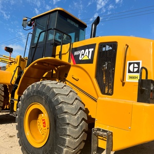 Cargadora de Ruedas Caterpillar 966H 966E Usada de Alto Rendimiento con Motor Potente para Construcción - Product Image 5