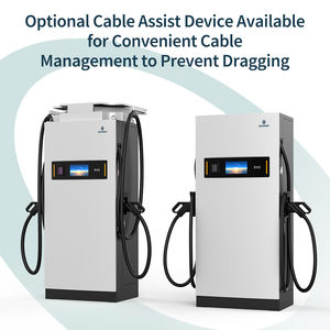 Soongo <span class=keywords><strong>Meilleur</strong></span> Prix Chargeurs DC pour Véhicules Électriques 60kW 120kW 180kW Chargeur Commercial Bidirectionnel avec Connecteurs CCS2 - Product Image 4