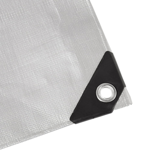Lona Impermeable Multiusos Ligera <span class=keywords><strong>para</strong></span> Uso en Construcción de Tiendas de Campaña - Protección/Cubierta/Reparación de Techos y Pintura - Product Image 4