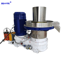 Machine à granulés de biomasse entièrement automatique 132 kW, 1500-2000 kg/h, pour sciure de bois, coques de riz, paille