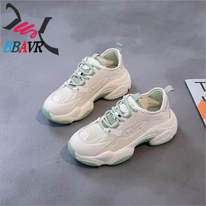 Zapatos Deportivos Casuales para Mujer con Suela Gruesa y Plataforma, Personalizables al por Mayor - Product Image 1