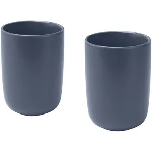 Ensemble de 2 tasses en céramique pour homme, 350 ml, merchandising personnalisé - Product Image 2