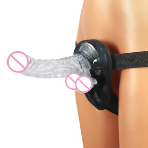 Godes pour hommes, jouets sexuels énormes, longs et clairs, marron, pour anus et chatte, gode réaliste, 5 à 6 pouces - Product Image 2