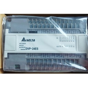 ของแท้ DVP24ES00T2 DVP-ES2 PLC คอนโทรลเลอร์ลอจิกแบบตั้งโปรแกรมได้โมดูลซีพียู 24 I/O เอาต์พุตทรานซิสเตอร์ - Product Image 1