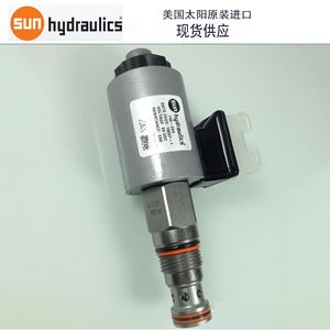 โซลินอยด์วาล์ว SUN Hydraulics รุ่น DTDF-MCN 24 โวลต์ดีซี 230 โอห์ม สำหรับระบบไฮดรอลิกในเครื่องจักรก่อสร้าง - Product Image 5