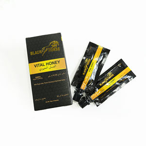 Sciroppo di Miele Reale Naturale Integratore Alimentare di Fibre 22g/6 Bustine/Scatola per Rafforzare il Sistema Immunitario - Product Image 3