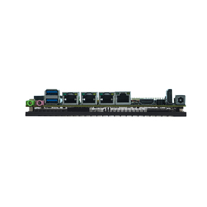 ELSKY Nueva Placa Base N100 de 165mm*115mm 12V~24V, Placa Madre de 4 Pulgadas con Cuatro Puertos LAN para Computadoras de Escritorio, Protocolo N100SE NGFF - Product Image 6