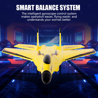 Avion télécommandé ZY-320 à vente chaude, avion de chasse télécommandé 2,4G, planeur en mousse EPP, jouets avec chargeur et fonctionnalités Wi-Fi