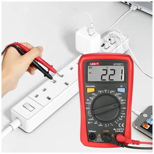 มัลติมิเตอร์ขนาดพกพา NEW-UNI-T-Stock รุ่น UT33A+ UT33B+ UT33C+ UT33D+ - Product Image 1