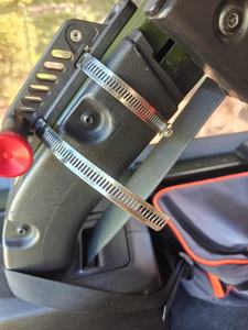 Kit de soporte de montaje de extintor de incendios de liberación rápida para <span class=keywords><strong>Jeep</strong></span> Wrangler JT TJ JKU JK JL/ UTV /ATV/vehículos/coche/barco/camión - Product Image 6