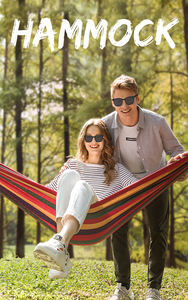 Hamaca <span class=keywords><strong>de</strong></span> jardín al aire libre <span class=keywords><strong>de</strong></span> nailon plegable portátil para acampar Columpio <span class=keywords><strong>de</strong></span> árbol fácil <span class=keywords><strong>de</strong></span> colgar con fácil almacenamiento - Product Image 3