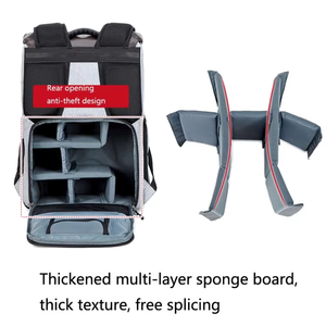 <b>Large</b> Capacity Multi-Function Photography <b>Backpack</b> Dual Shoulder Side Access - Product Image 6