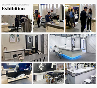 Kohlenstoff-Kristallplatte Matte Umweltfreundliche Moderne Wandpaneele für Decke und Wohnzimmer-Hintergrund