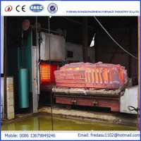 Four de frittage céramique de traitement thermique de fond de voiture de grande capacité