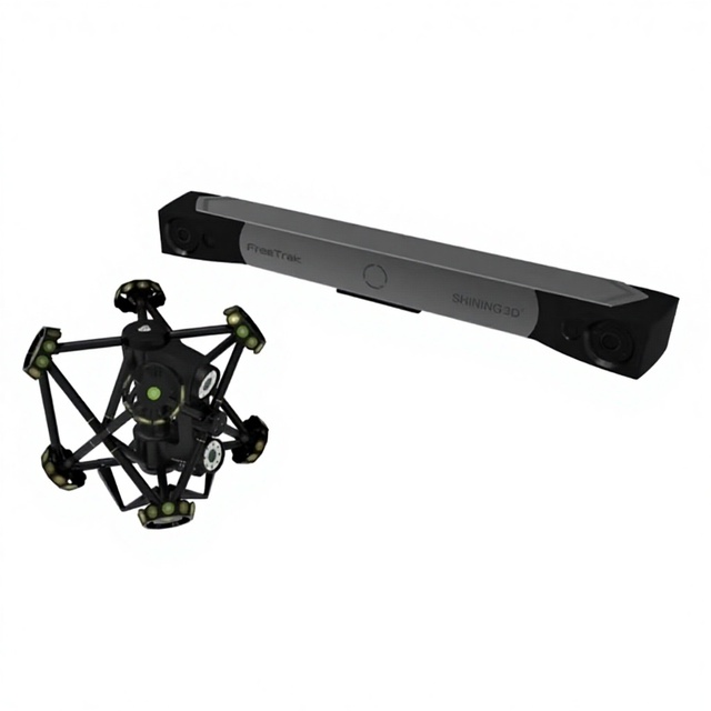 Handy Scan  FreeScan - Nova 3d Face Scanner for 3D Modeling Color