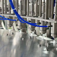 Machine de remplissage et de bouchage automatique pour sachets à bec verseur de yaourt grec 150g 200g