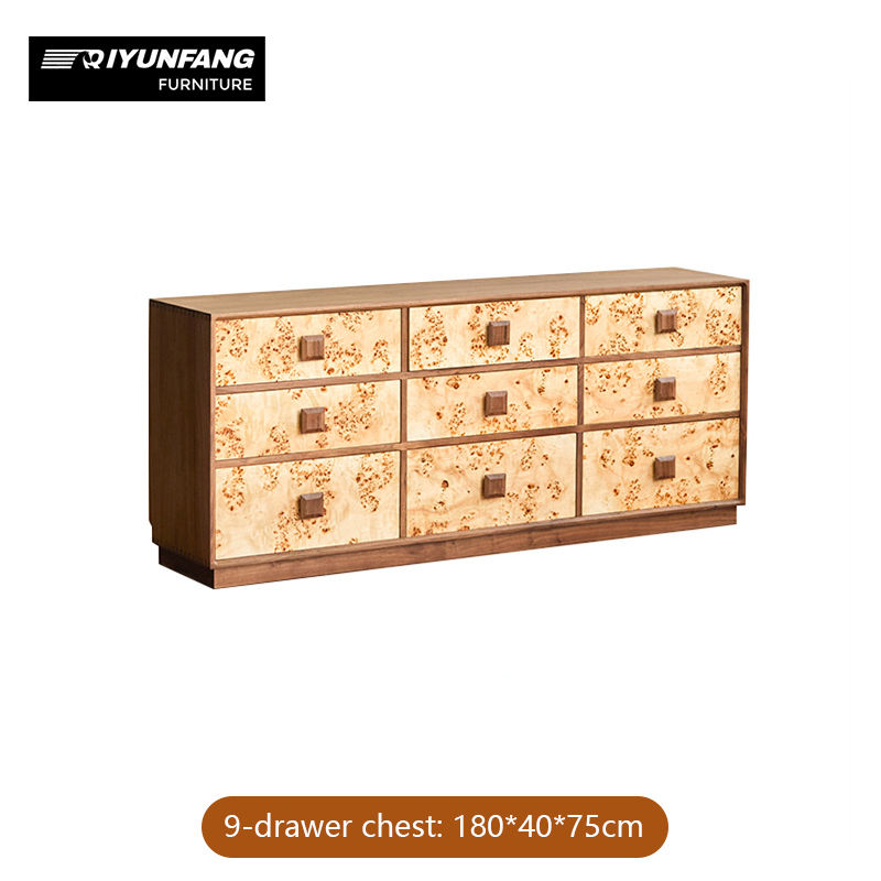 Long-style with nine drawers