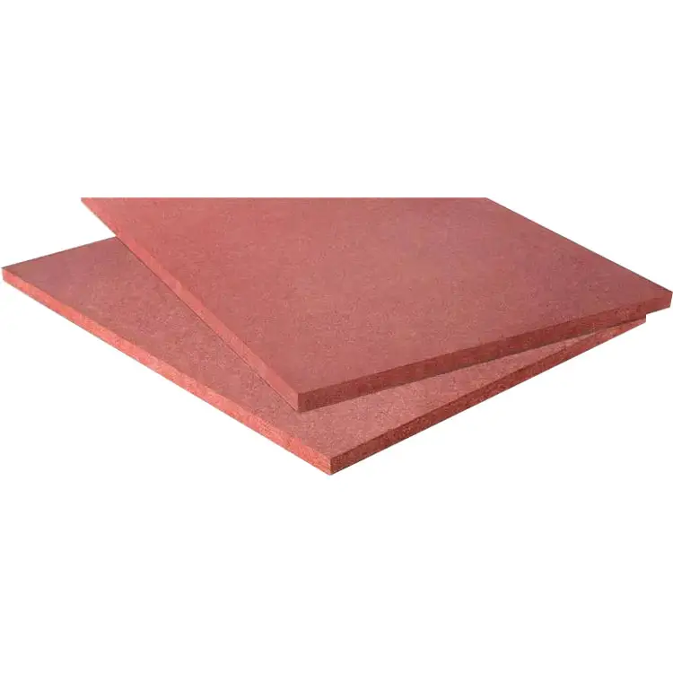 Hochwertige feuerfeste MDF-Platte 15mm rot feuerfeste HPL-Platte Hersteller