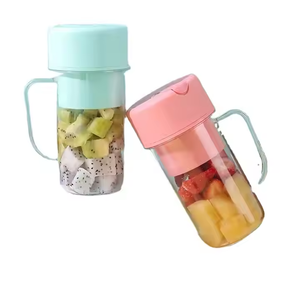 Ménage Fruits Légumes Squeezing Crusher Juicer Portable Juice Cup Mug Squeeze Usb Rechargeable Mini Electronic Blender Mixer - Product Image 2