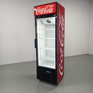 Refrigerador Vertical de Una Puerta con Puerta de Vidrio, Refrigerador Exhibidor de Bebidas para Tiendas de Conveniencia y Kegerator para Supermercados - Product Image 5