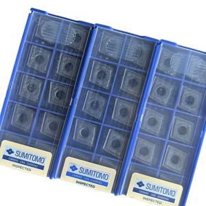 เม็ดมีดกลึงภายนอก CNC แท้ 100% รุ่น CNMG120408N-EG-AC5015S ผลิตจากทังสเตนคาร์ไบด์เคลือบ PVD สำหรับเครื่องกลึง รองรับ OEM - Product Image 1