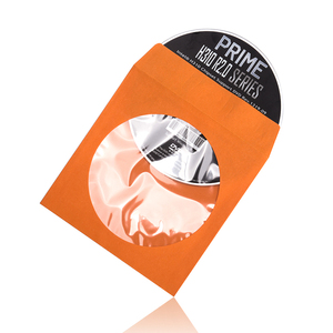 Carta bianca CD + DVD maniche <span class=keywords><strong>porta</strong></span> busta con manicotti di <span class=keywords><strong>plastica</strong></span> per finestra a disco per CD - Product Image 6