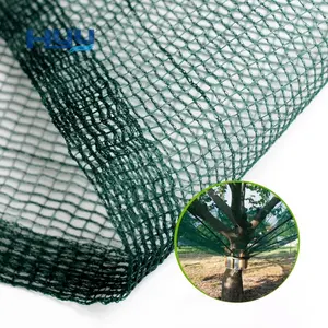 4X8m yeşil renk HDPE malzemeler mono zeytin hasadı Net