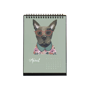 Kertas Logo Kustom 2025 Grosir Kalender Sederhana Kreatif Dekorasi Meja Kantor Kalender Portabel - Product Image 5