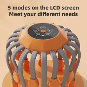20 Tentacle Octopus Kopfhaut <span class=keywords><strong>massage</strong></span> gerät 360 Rotations heiz funktion Stress abbau Elektrisches Kopf <span class=keywords><strong>massage</strong></span> gerät - Product Image 5